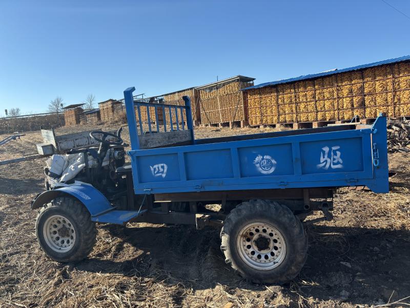 给钱就卖的地头车 种地人变身收车人
