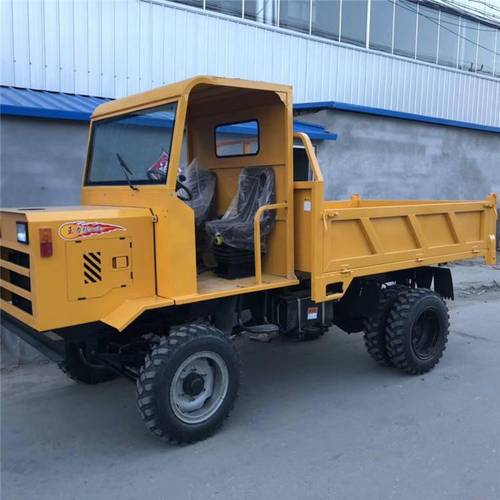厂家生产柴油四驱工程翻斗车山地爬坡拉货车25马力四不像农用车
